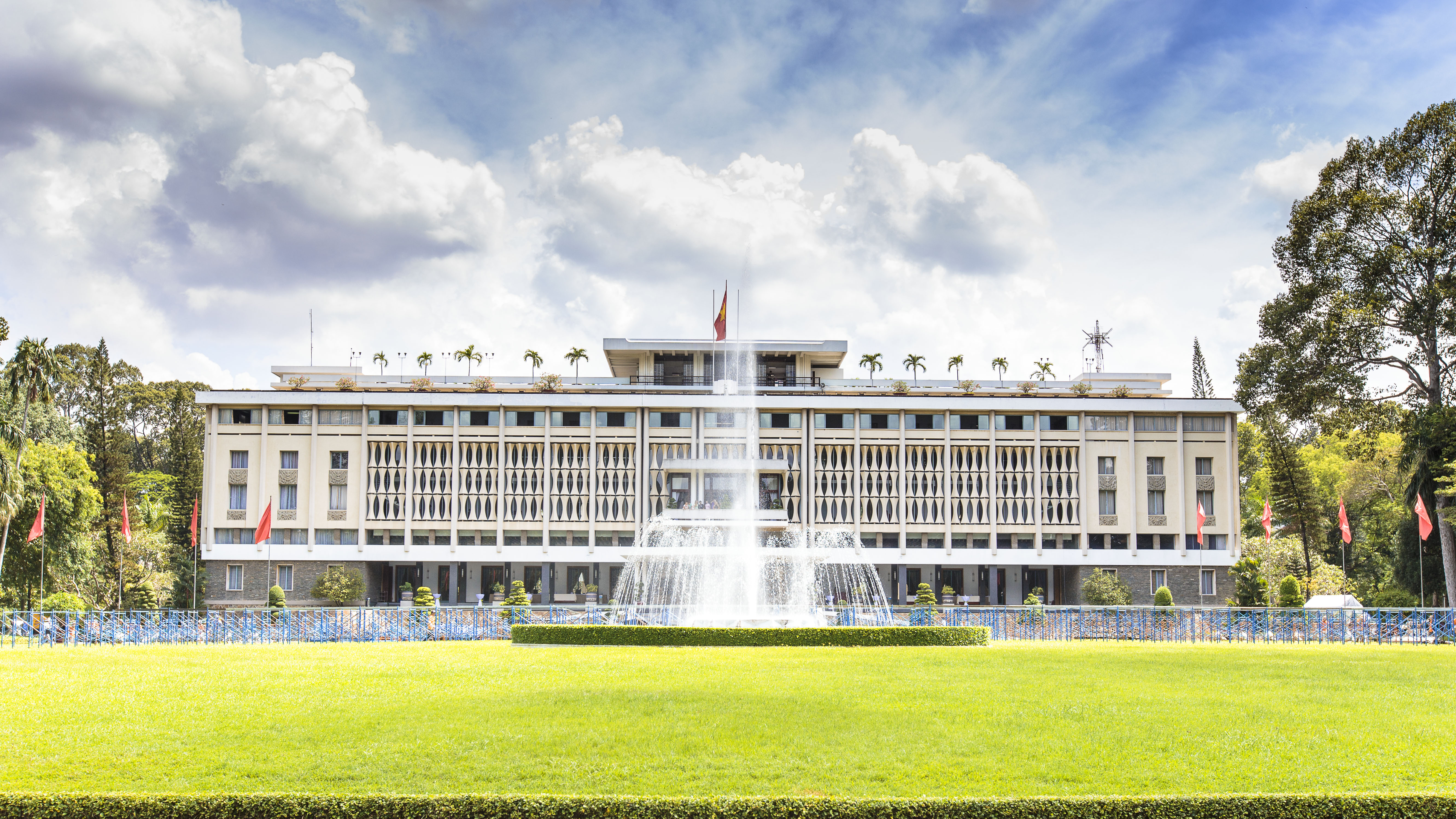 ホーチミン市内観光